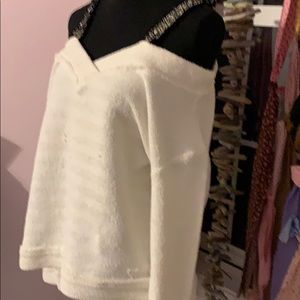 3 for $16 -- off shoulder short sweater